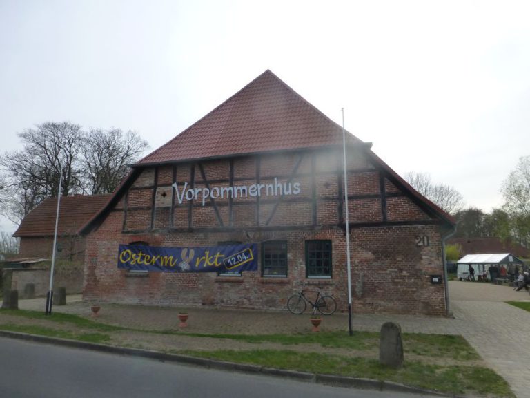 Eventscheune Vorpommernhus in Klausdorf