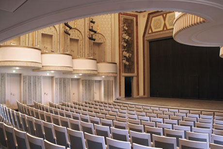 Theater Stralsund Bühne